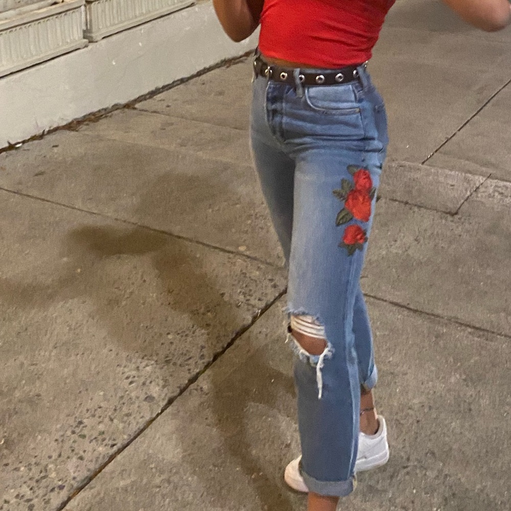 Pacsun mom jeans